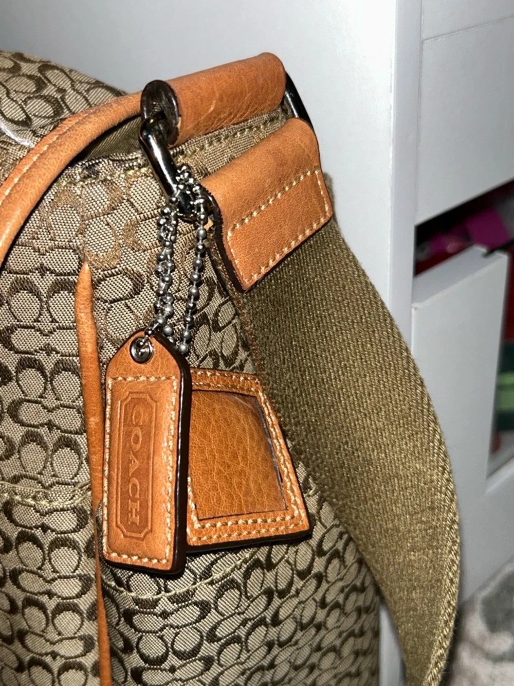 EUC Coach Hudson Laptop/Messenger Bag